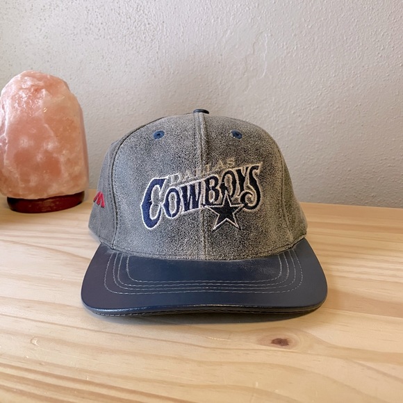 Nfl Dallas Cowboys Vintage Leather 